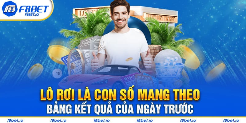 Tìm hiểu tổng quan về lô rơi là gì?