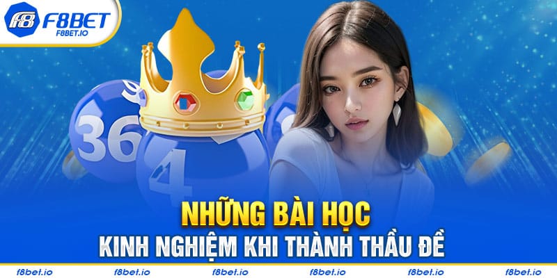 Kinh nghiệm trở thành thầu đề nhanh chóng giàu trong thời gian ngắn