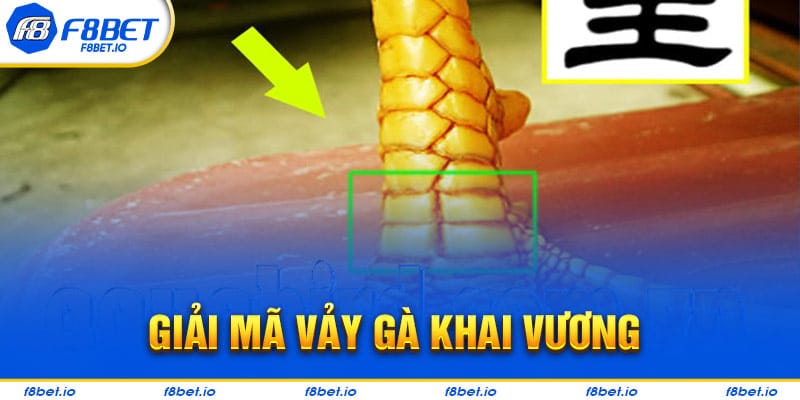 Giải mã chi tiết vảy gà khai vương cho tân thủ