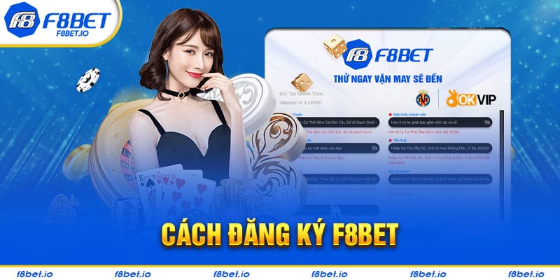 Hướng dẫn đăng ký F8bet